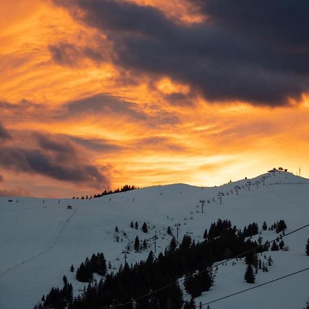 Les Saisies Appart 1 Chambre Au Pied Des Pistes Exteriör bild