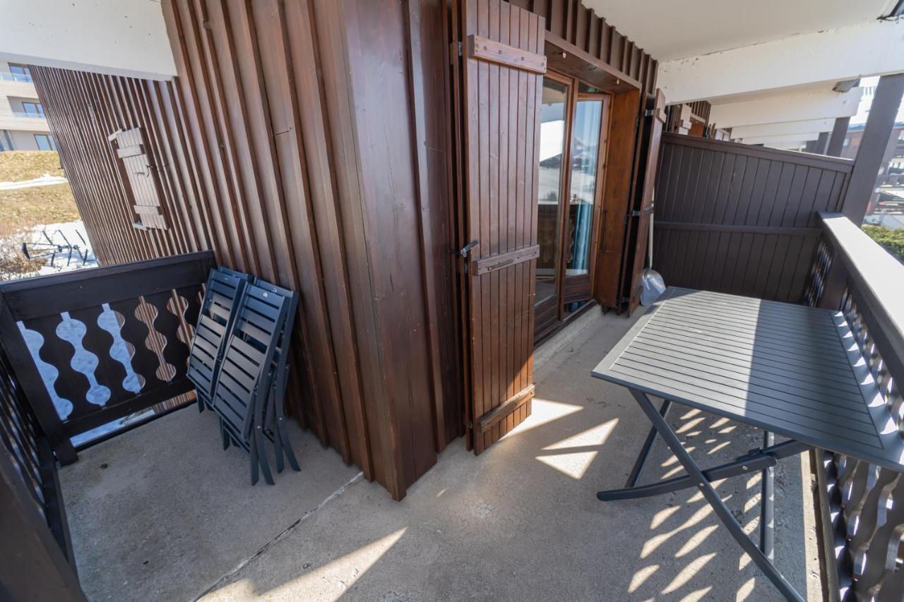 Les Saisies Appart 1 Chambre Au Pied Des Pistes Exteriör bild