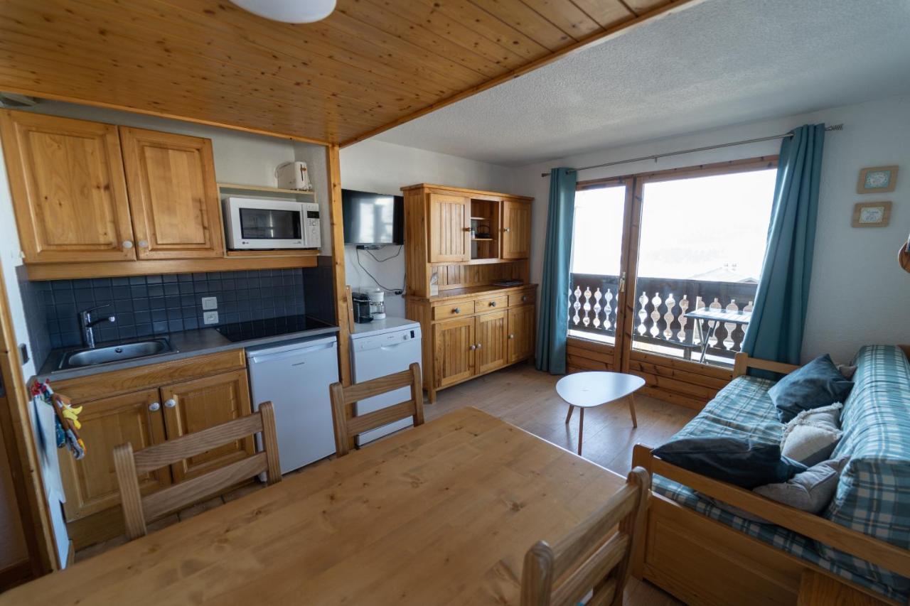 Les Saisies Appart 1 Chambre Au Pied Des Pistes Exteriör bild