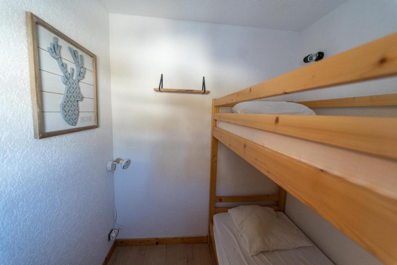 Les Saisies Appart 1 Chambre Au Pied Des Pistes Exteriör bild