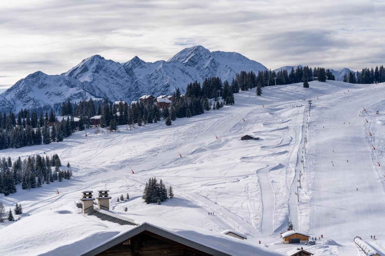 Les Saisies Appart 1 Chambre Au Pied Des Pistes Exteriör bild
