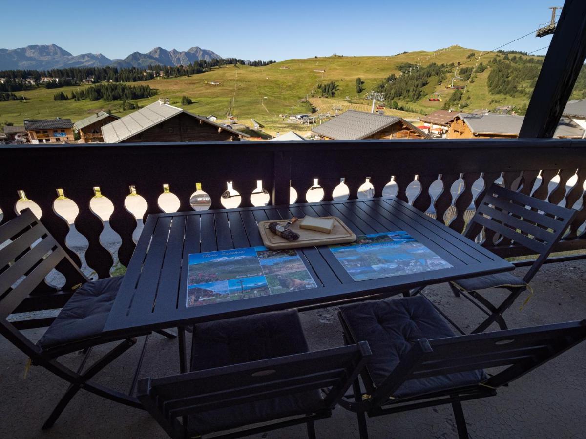 Les Saisies Appart 1 Chambre Au Pied Des Pistes Exteriör bild